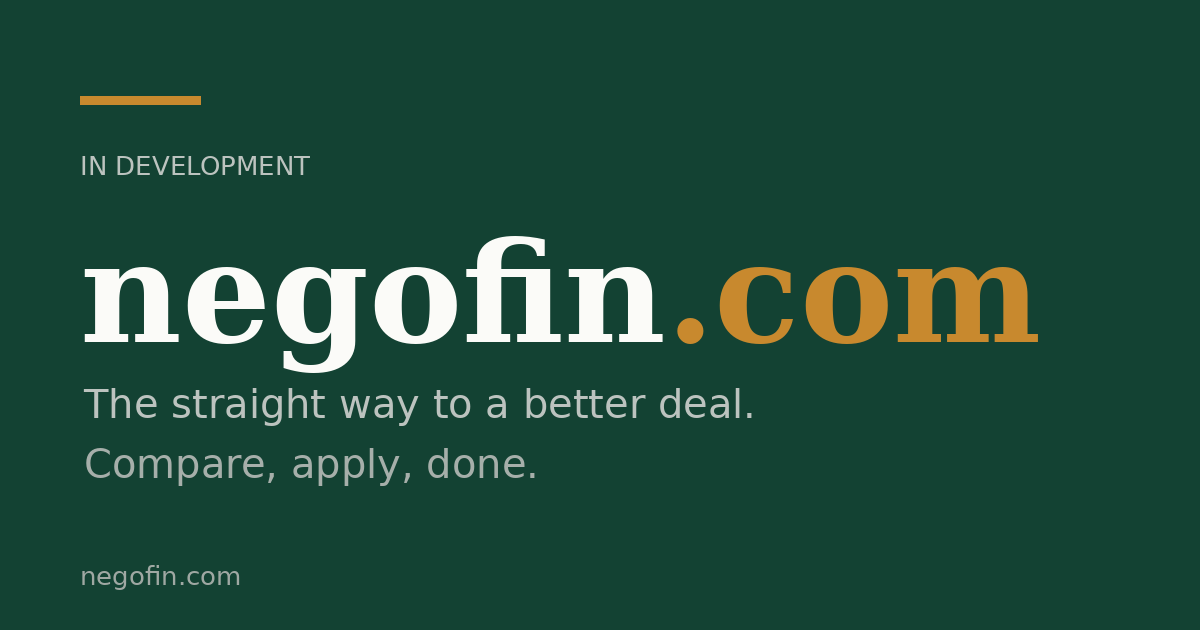 Link preview image for negofin.com